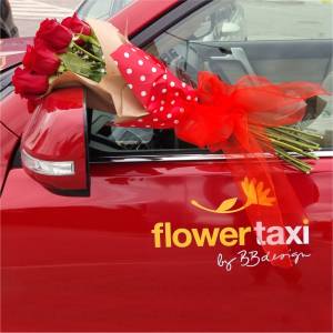 flower taxi a zaľúbená kytica